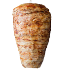 Fűzött csirke gyros nyárs (Kebab Meister) magyaros 20kg-os
