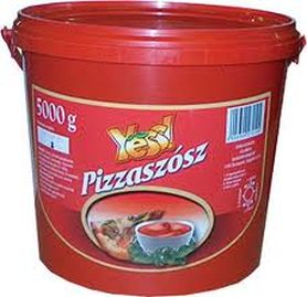 Pizzaszósz (Yess) 5000gr