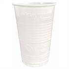 Sörös 3dl-es fehér pohár 50db/cs. PP