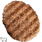 Készresült  kézműves marhahúspogácsa fagy. 100g/11cm átmérő (Trimex)